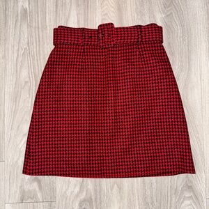 Vintage The Limited houndstooth skirt
